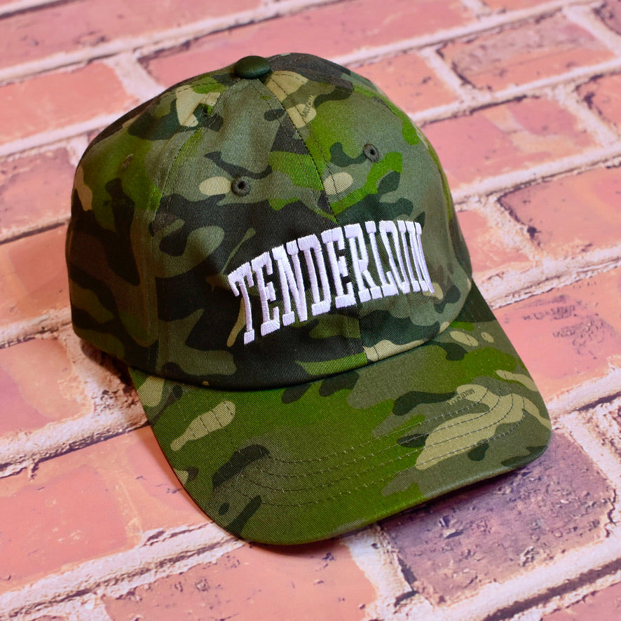 Tenderloin Arch Dad Hat -- camo