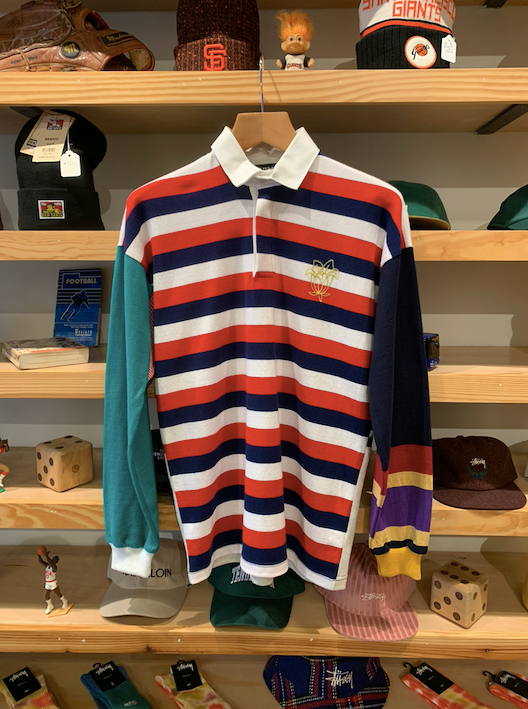 Vintage polo sales crop rugby shirt