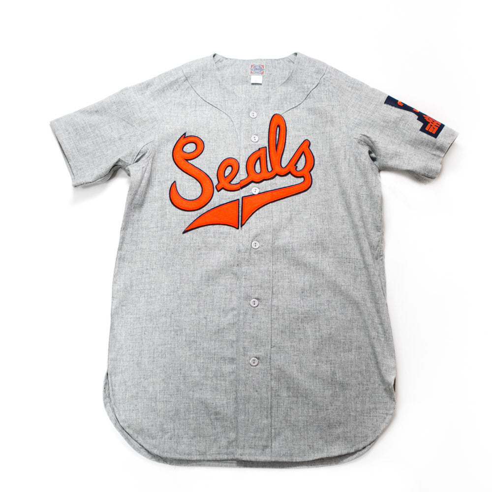 San Francisco Seals 1940 Home Jersey – Ebbets Field Flannels